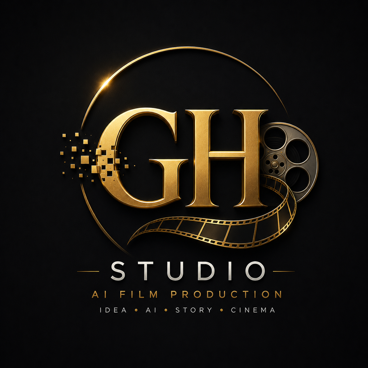 GHAIT GH Studio Logo
